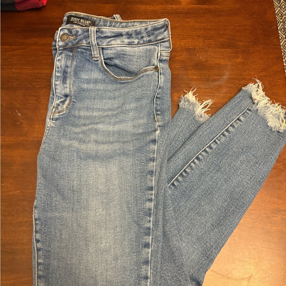 Judy Blue Women's Blue Jeans